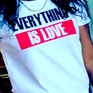 Everything is love T-shirt